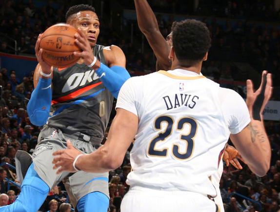  亚历山大全面发挥雷霆击败鹈鹕逼近季后赛门槛