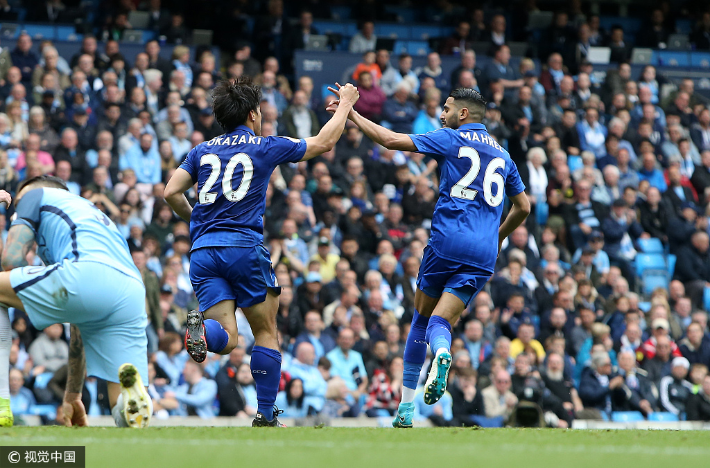  麦迪逊凌空抽射破门，莱斯特城主场击退狼队